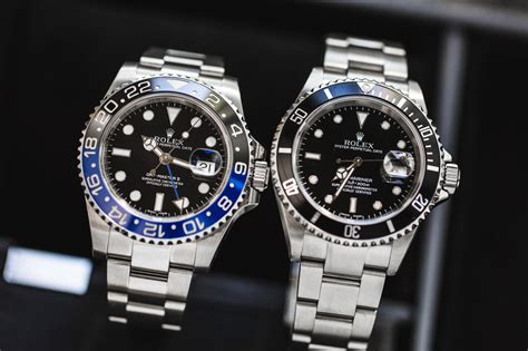 Rolex GMT Master vs 2